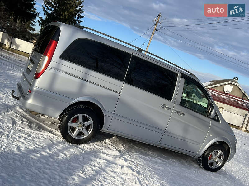 Минивэн Mercedes-Benz Vito 2007 в Кицмани