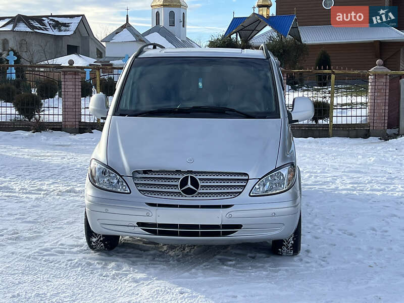 Минивэн Mercedes-Benz Vito 2007 в Кицмани