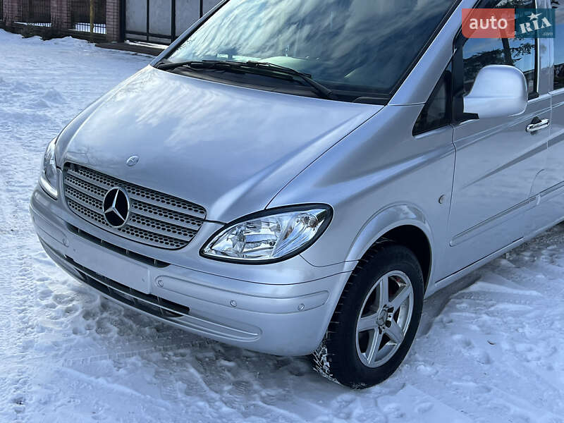 Минивэн Mercedes-Benz Vito 2007 в Кицмани