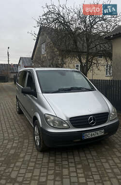 Минивэн Mercedes-Benz Vito 2009 в Яворове