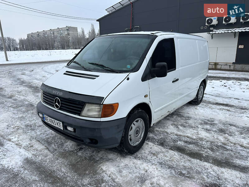Грузовой фургон Mercedes-Benz Vito 1996 в Первомайске