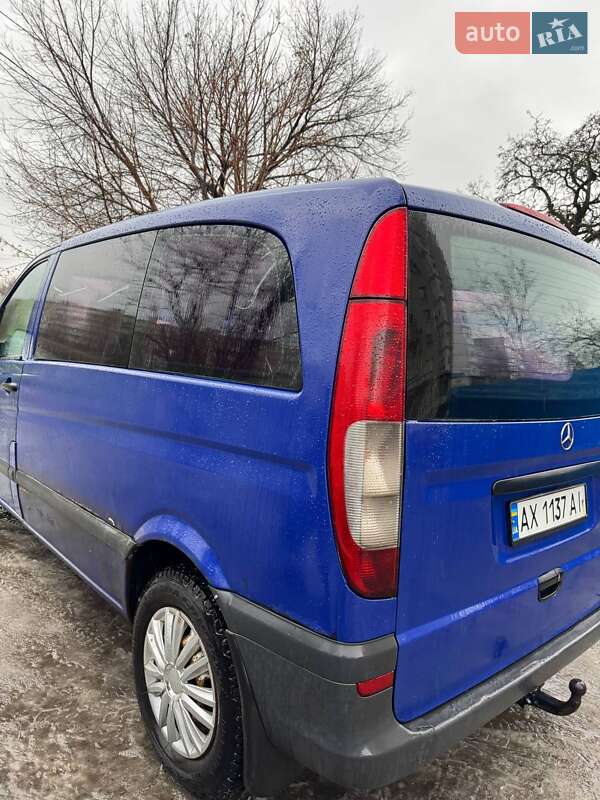 Мінівен Mercedes-Benz Vito 2003 в Харкові