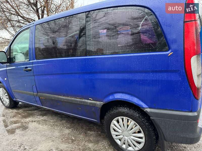 Мінівен Mercedes-Benz Vito 2003 в Харкові
