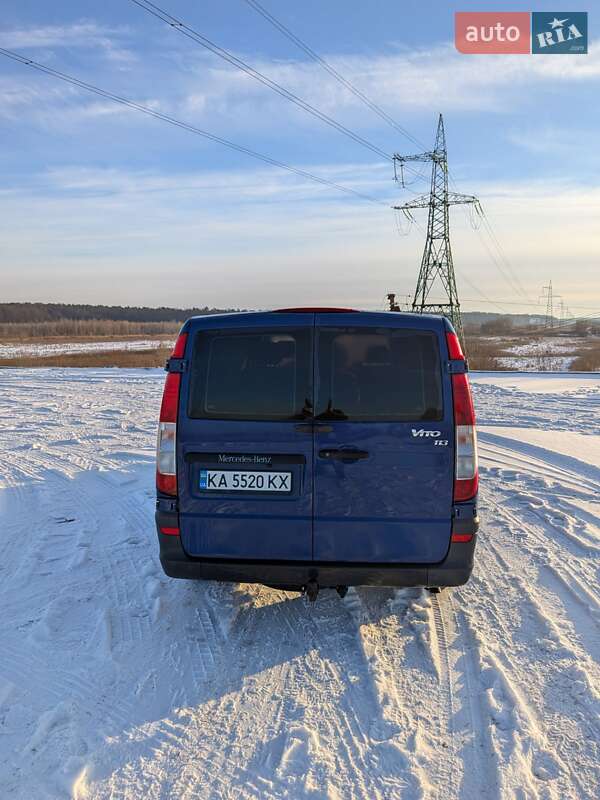 Грузовой фургон Mercedes-Benz Vito 2012 в Киеве фото 9 Грузовой фургон Mercedes-Benz Vito 2012 в Киеве