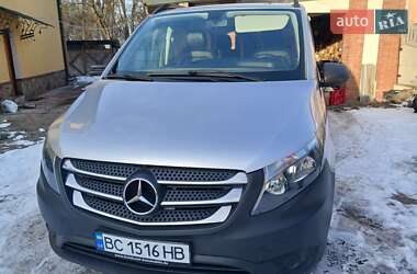 Мінівен Mercedes-Benz Vito 2018 в Львові
