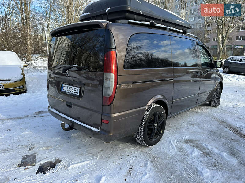 Минивэн Mercedes-Benz Vito 2013 в Берегомете