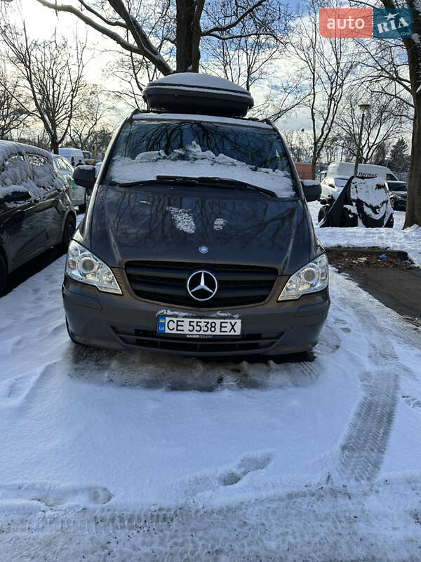 Минивэн Mercedes-Benz Vito 2013 в Берегомете