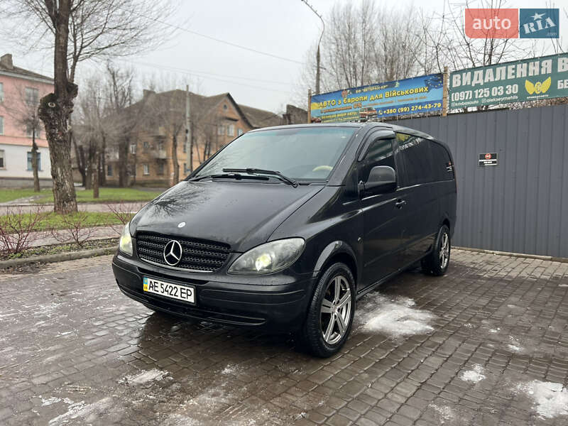 Минивэн Mercedes-Benz Vito 2004 в Кривом Роге
