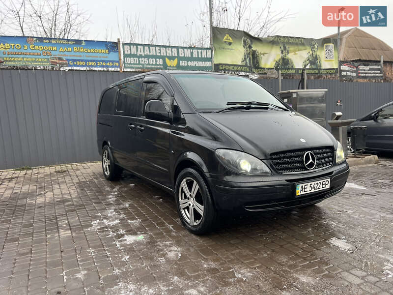 Минивэн Mercedes-Benz Vito 2004 в Кривом Роге