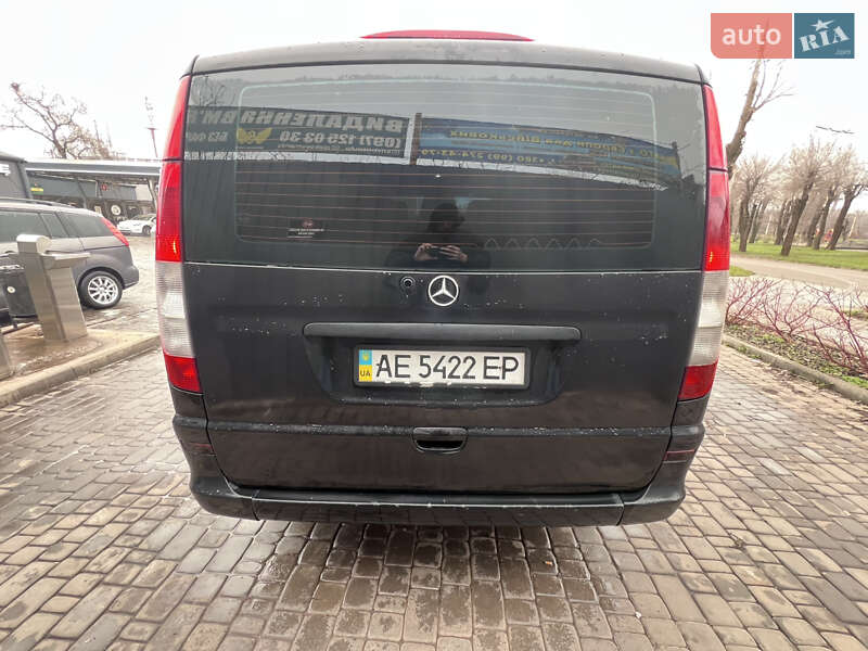 Минивэн Mercedes-Benz Vito 2004 в Кривом Роге
