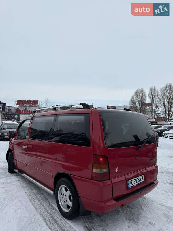 Мінівен Mercedes-Benz Vito 2002 в Дніпрі фото 5 Мінівен Mercedes-Benz Vito 2002 в Дніпрі