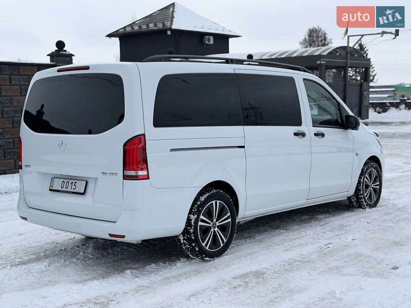 Минивэн Mercedes-Benz Vito 2019 в Луцке фото 6 Минивэн Mercedes-Benz Vito 2019 в Луцке