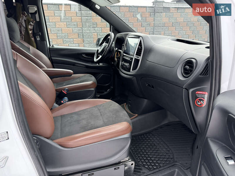 Минивэн Mercedes-Benz Vito 2019 в Луцке фото 10 Минивэн Mercedes-Benz Vito 2019 в Луцке