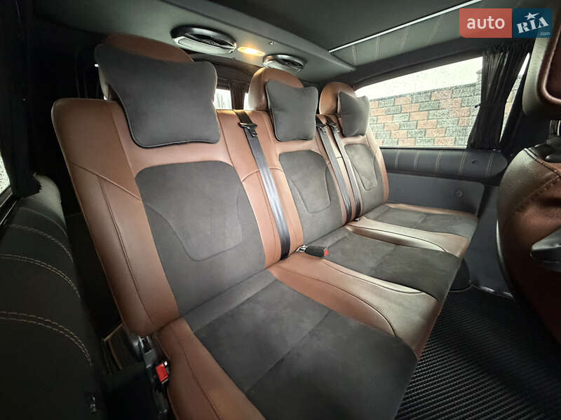 Минивэн Mercedes-Benz Vito 2019 в Луцке фото 13 Минивэн Mercedes-Benz Vito 2019 в Луцке