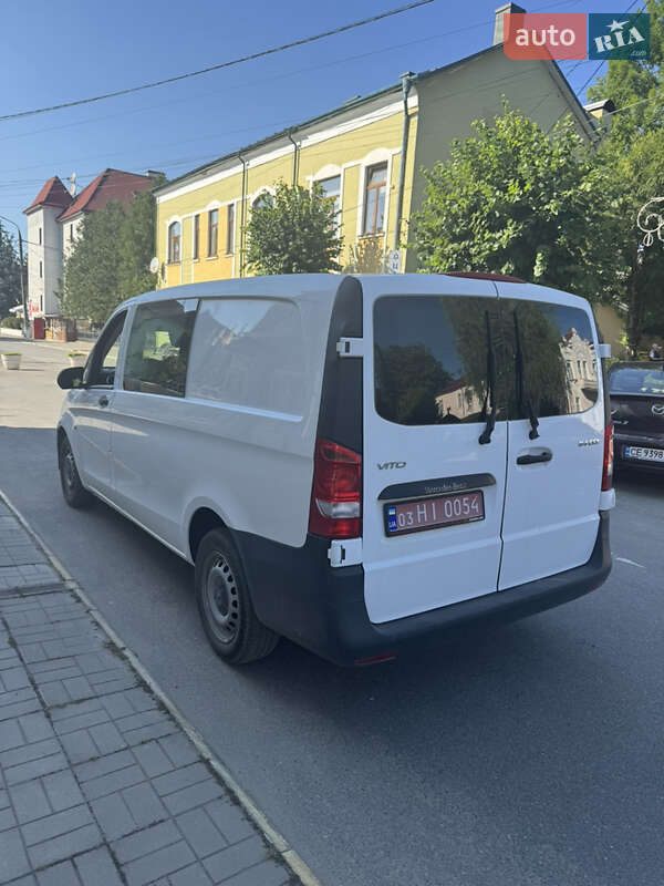 Минивэн Mercedes-Benz Vito 2016 в Сторожинце