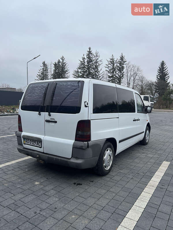 Минивэн Mercedes-Benz Vito 2002 в Самборе