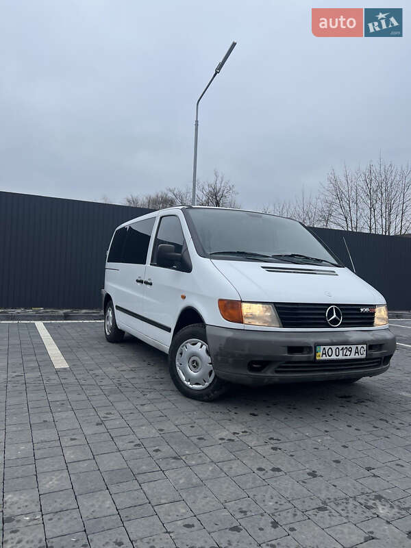 Минивэн Mercedes-Benz Vito 2002 в Самборе