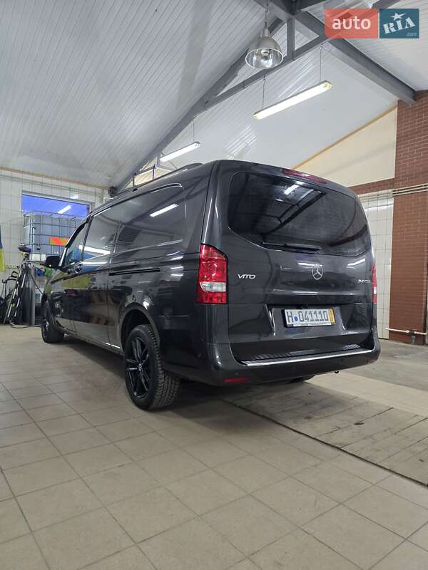 Грузовой фургон Mercedes-Benz Vito 2022 в Бердичеве фото 9 Грузовой фургон Mercedes-Benz Vito 2022 в Бердичеве