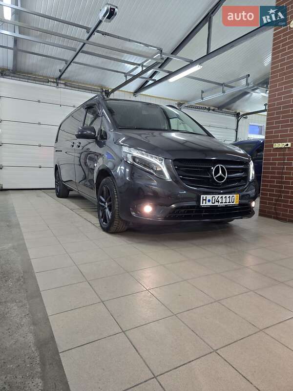 Грузовой фургон Mercedes-Benz Vito 2022 в Бердичеве фото 4 Грузовой фургон Mercedes-Benz Vito 2022 в Бердичеве