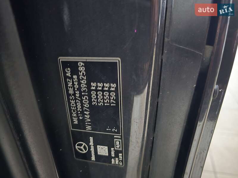 Грузовой фургон Mercedes-Benz Vito 2022 в Бердичеве фото 31 Грузовой фургон Mercedes-Benz Vito 2022 в Бердичеве