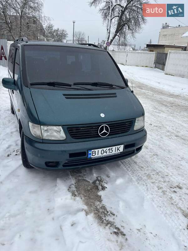 Mercedes-Benz Vito 1997 Mercedes-Benz Vito 1997