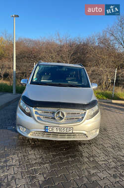Мінівен Mercedes-Benz Vito 2016 в Кіцмані