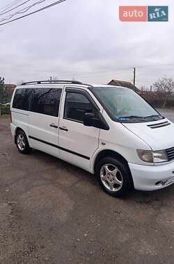 Минивэн Mercedes-Benz Vito 2001 в Одессе