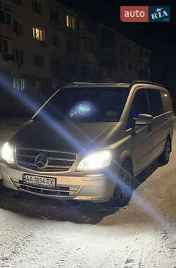 Вантажопасажирський фургон Mercedes-Benz Vito 2013 в Радомишлі