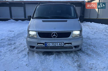 Мінівен Mercedes-Benz Vito 2000 в Тернополі