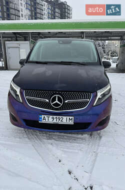 Мінівен Mercedes-Benz Vito 2020 в Івано-Франківську