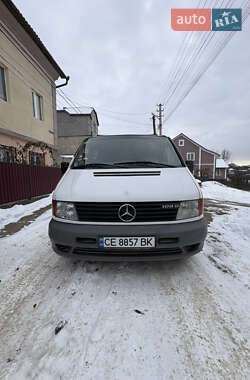 Минивэн Mercedes-Benz Vito 1998 в Черновцах