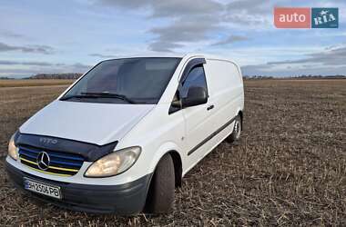 Грузовой фургон Mercedes-Benz Vito 2007 в Врадиевке