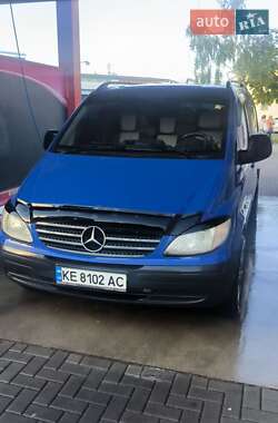Минивэн Mercedes-Benz Vito 2004 в Кривом Роге