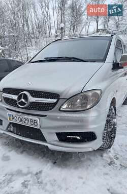 Мінівен Mercedes-Benz Vito 2007 в Ужгороді
