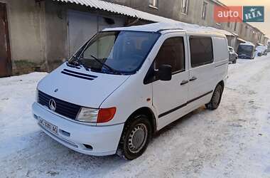 Мінівен Mercedes-Benz Vito 2003 в Чернівцях