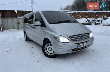 Мінівен Mercedes-Benz Vito 2009 в Хмельницькому