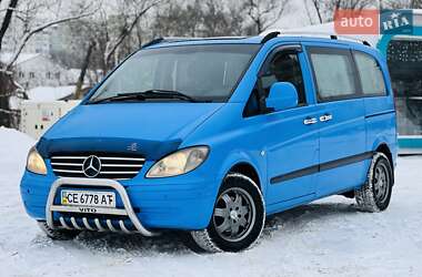 Минивэн Mercedes-Benz Vito 2004 в Черновцах