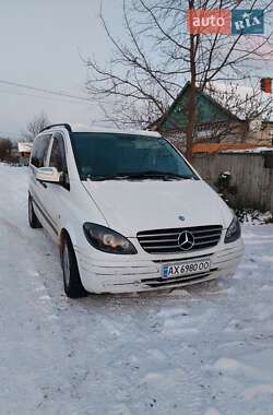 Минивэн Mercedes-Benz Vito 2008 в Славянске