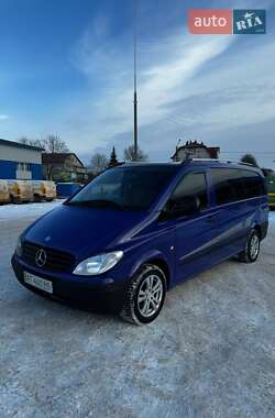 Мінівен Mercedes-Benz Vito 2004 в Бучачі