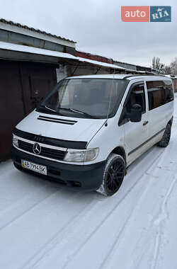 Минивэн Mercedes-Benz Vito 2000 в Виннице