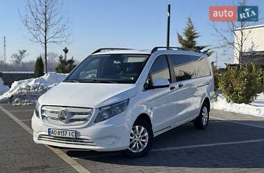 Минивэн Mercedes-Benz Vito 2015 в Мукачево