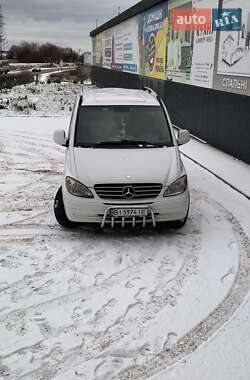 Мінівен Mercedes-Benz Vito 2009 в Сокалі