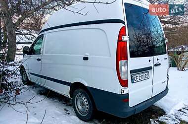 Вантажний фургон Mercedes-Benz Vito 2009 в Чернівцях