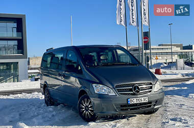 Минивэн Mercedes-Benz Vito 2014 в Львове