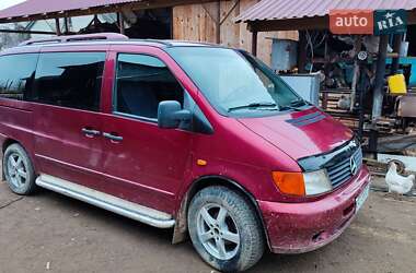 Мінівен Mercedes-Benz Vito 1998 в Яворові