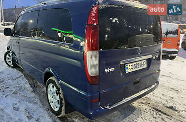 Минивэн Mercedes-Benz Vito 2008 в Луцке