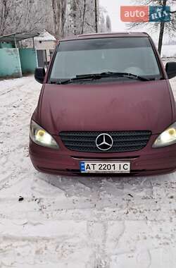 Грузовой фургон Mercedes-Benz Vito 2004 в Полтаве