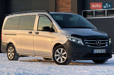Минивэн Mercedes-Benz Vito 2017 в Черновцах