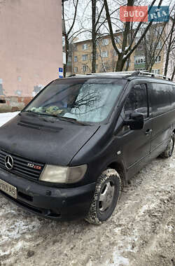 Минивэн Mercedes-Benz Vito 2002 в Киеве