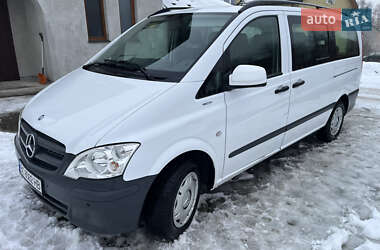 Минивэн Mercedes-Benz Vito 2014 в Львове